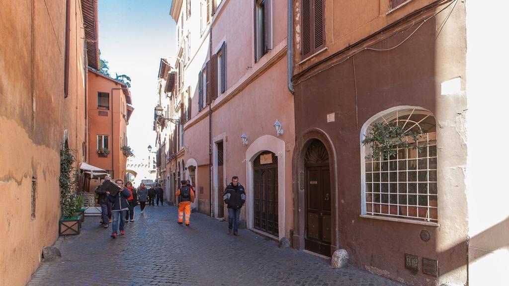 Rental In Rome - Scala Suite Екстериор снимка